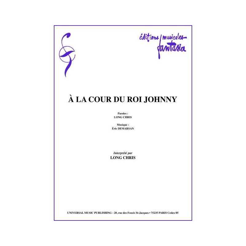 A LA COUR DU ROI JOHNNY