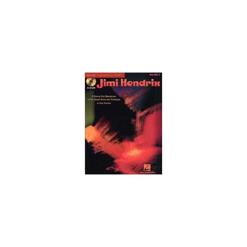 JIMI HENDRIX SIGNATURE LICKS Vol.2 (+ CD)