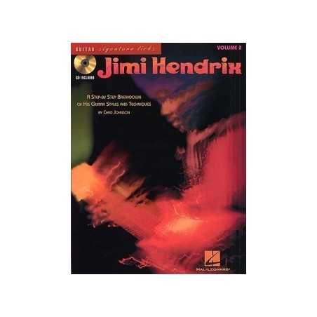 JIMI HENDRIX SIGNATURE LICKS Vol.2 (+ CD)