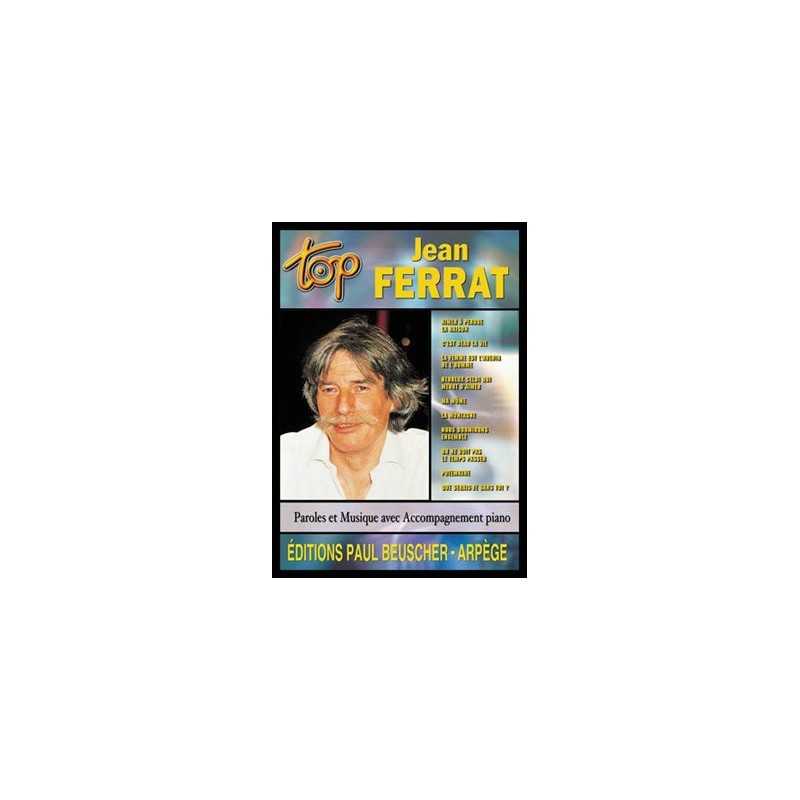 Songbook TOP JEAN FERRAT