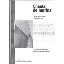 CHANTS DE MARINS (accordéon diatonique)