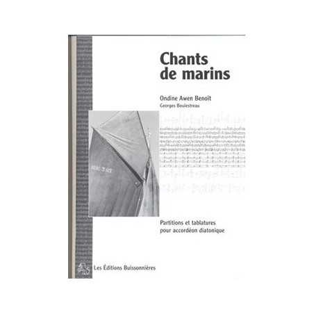 CHANTS DE MARINS (accordéon diatonique)