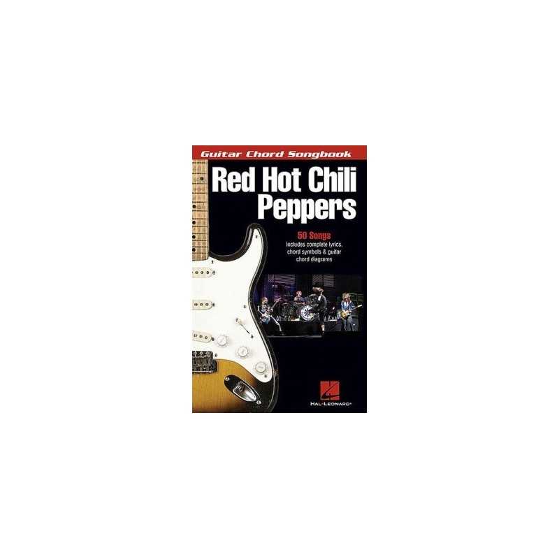 GUITAR CHORD SONGBOOK RED HOT CHILI PEPPERS