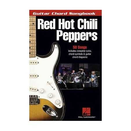 RED HOT CHILI PEPPERS GUITAR CHORD SONGBOOK
