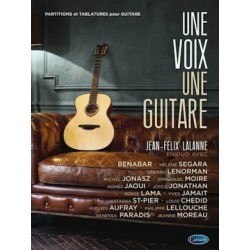 UNE VOIX UNE GUITARE