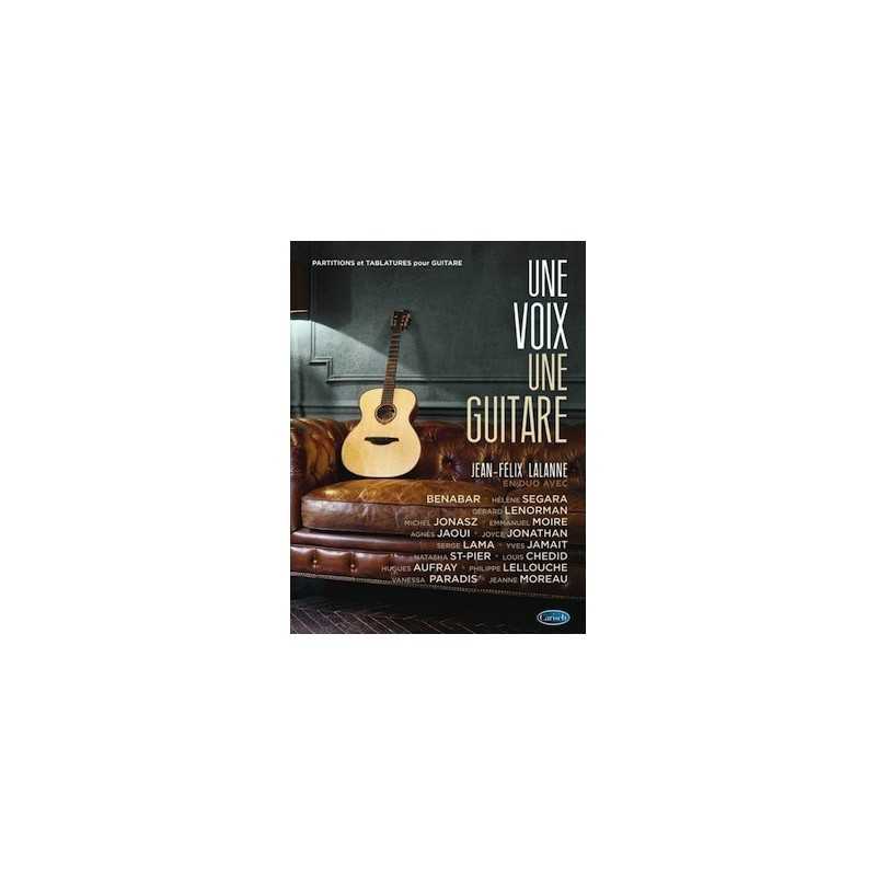 UNE VOIX UNE GUITARE
