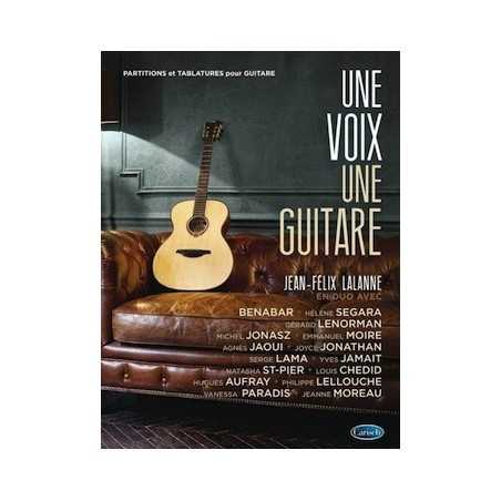 UNE VOIX UNE GUITARE