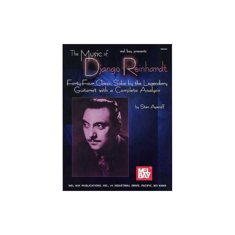 THE MUSIC OF DJANGO REINHARDT