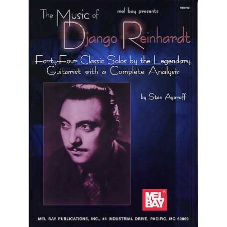 THE MUSIC OF DJANGO REINHARDT