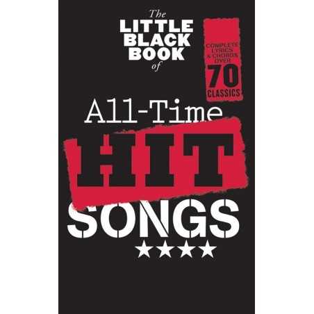 THE LITTLE BLACK BOOK OF ALL TIME HIT SONGS
