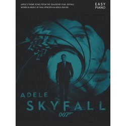 Partition SKYFALL (EASY PIANO) Adele
