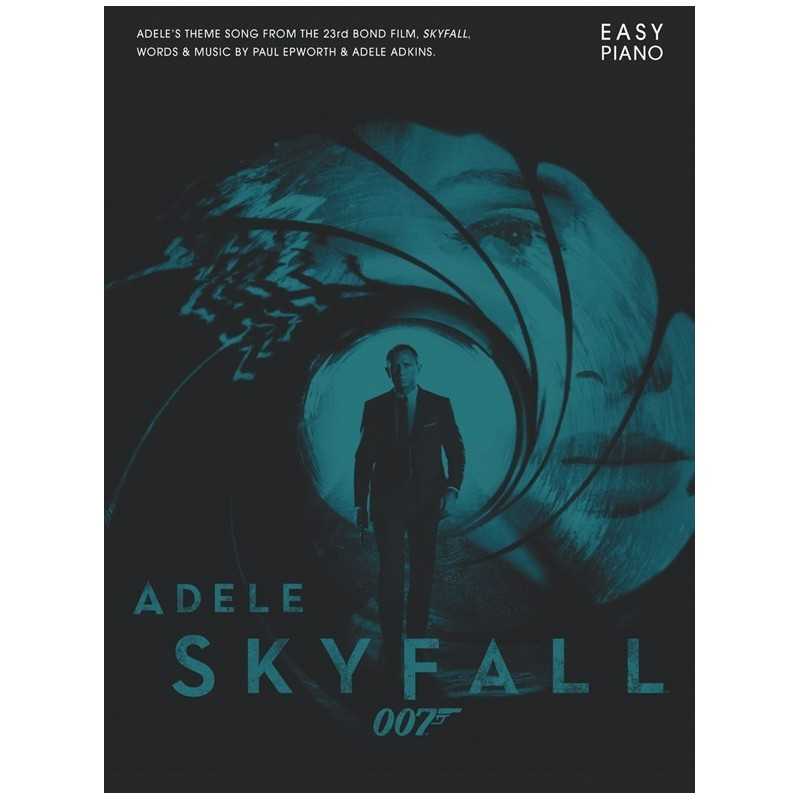 Partition SKYFALL (EASY PIANO) Adele