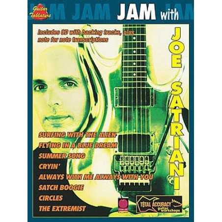 JAM WITH JOE SATRIANI (TAB+CD)