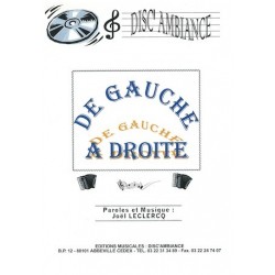 DE GAUCHE À DROITE