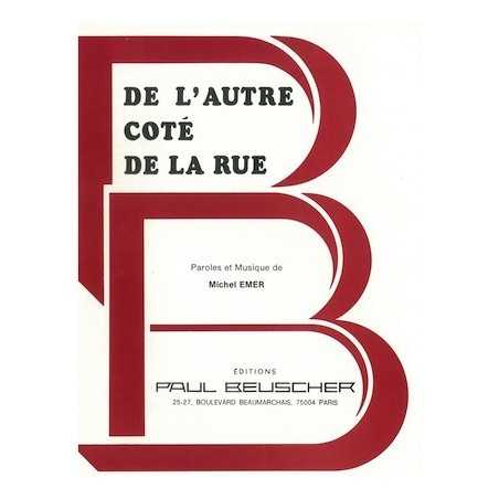 DE L'AUTRE CÔTÉ DE LA RUE