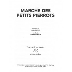 MARCHE DES PETITS PIERROTS