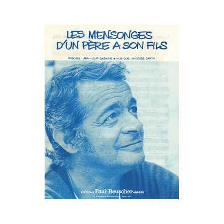 LES MENSONGES D'UN PÈRE À SON FILS