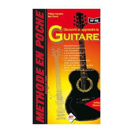 MUSIC EN POCHE N°48 - DECOUVRIR ET APPRENDRE LA GUITARE