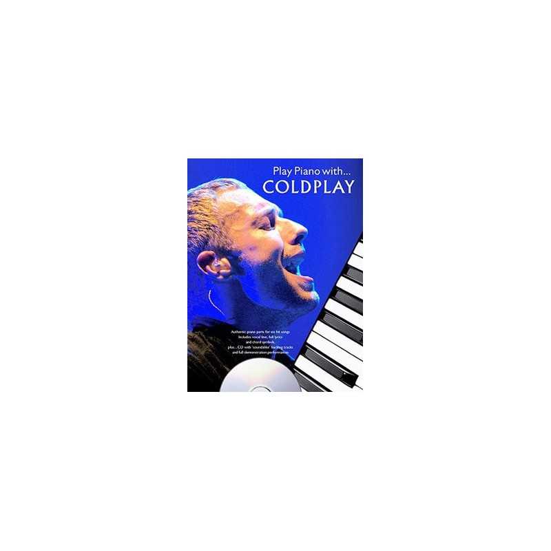 PLAY PIANO WITH COLDPLAY (+CD)