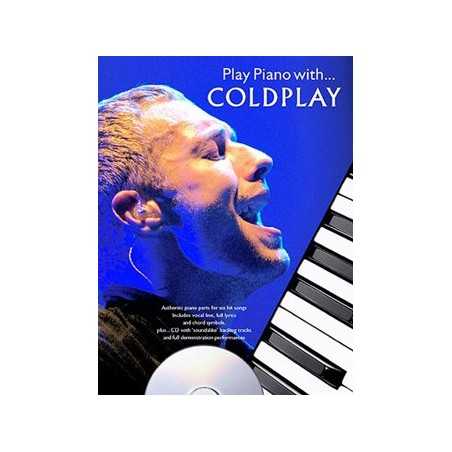 PLAY PIANO WITH COLDPLAY (+CD)