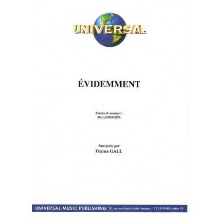 ÉVIDEMMENT
