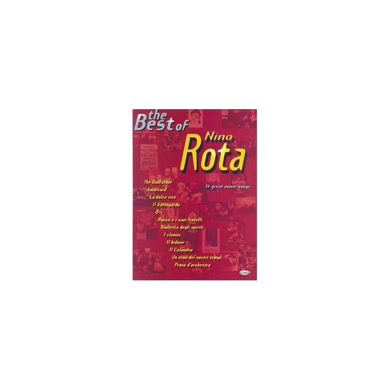 Songbook THE BEST OF NINO ROTA