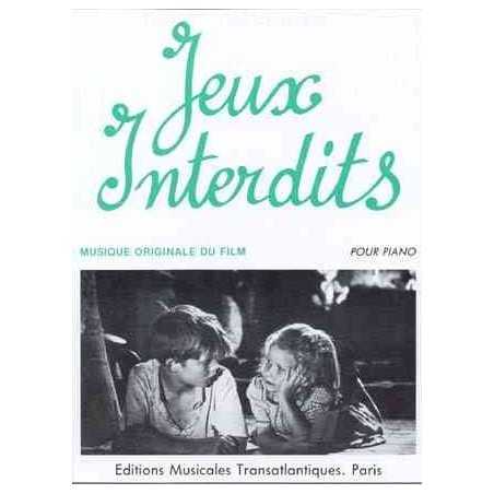 JEUX INTERDITS (Piano)
