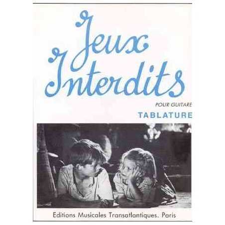 JEUX INTERDITS - ROMANCE (Guitare TAB)