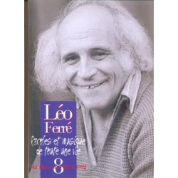 Sheet music LÉO FERRÉ L'INTÉGRALE VOL.8 (1982/1992)