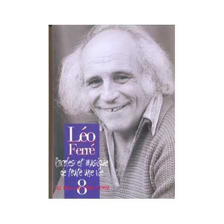 LÉO FERRÉ L'INTÉGRALE VOL.8 (1982/1992)