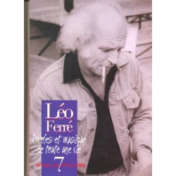 Sheet music LÉO FERRÉ L'INTÉGRALE VOL.7 (1972/1982)