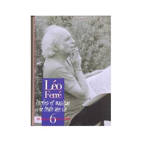 LÉO FERRÉ L'INTÉGRALE VOL.6 (1969/1972)