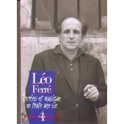 Sheet music LÉO FERRÉ L'INTÉGRALE VOL.4 (1962/1966)