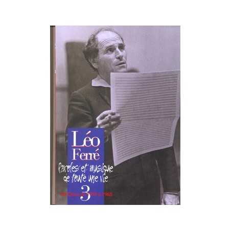 LÉO FERRÉ L'INTÉGRALE VOL.3 (1959/1962)