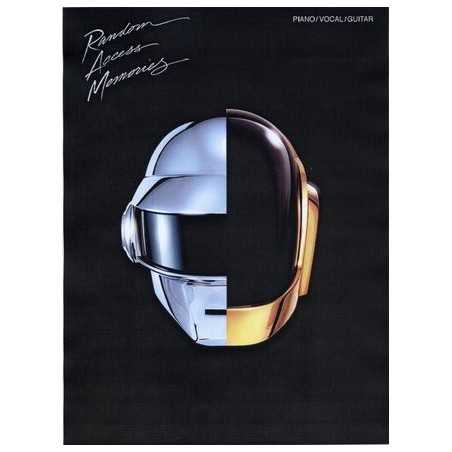 DAFT PUNK - RANDOM ACCESS MEMORIES