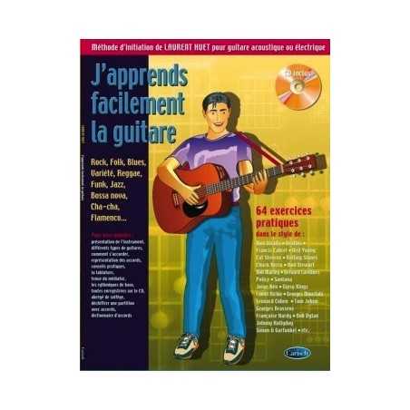 J'APPRENDS FACILEMENT LA GUITARE (+CD)
