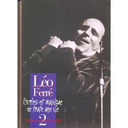 Sheet music LÉO FERRÉ L'INTÉGRALE VOL.2 (1955/1958)