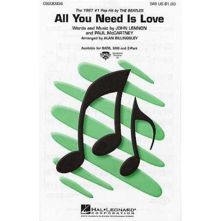 ALL YOU NEED IS LOVE (SAB)