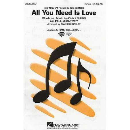 ALL YOU NEED IS LOVE (2 PART)