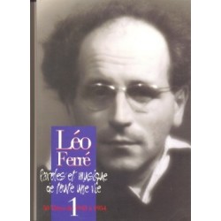 Partition LÉO FERRÉ L'INTÉGRALE VOL.1 (1943/1954)