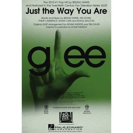 JUST THE WAY YOU ARE (SATB)