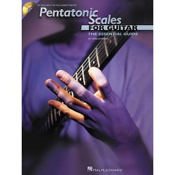 PENTATONIC SCALES ESSENTIAL FOR GUITAR (+ CD)