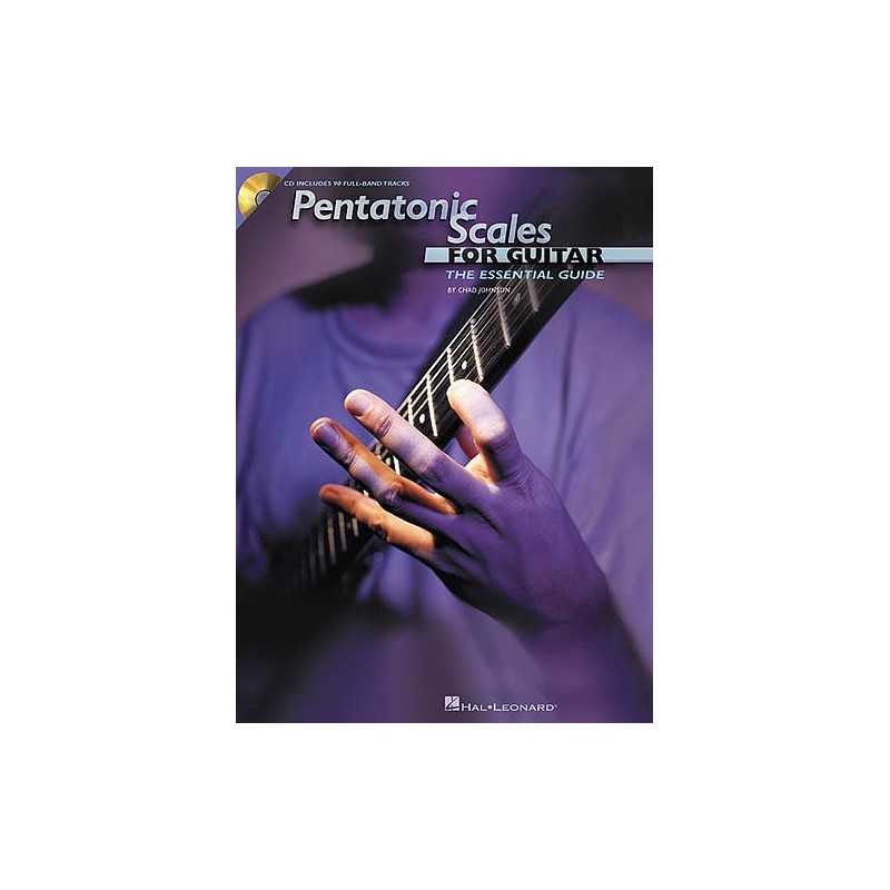 PENTATONIC SCALES ESSENTIAL FOR GUITAR (+ CD)