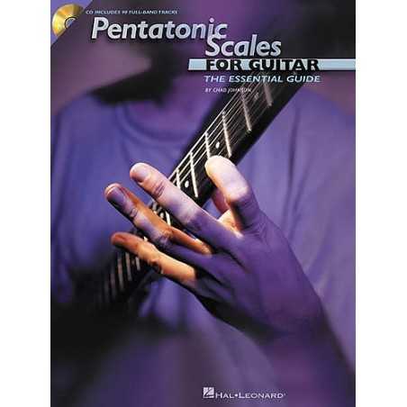 PENTATONIC SCALES ESSENTIAL FOR GUITAR (+ CD)