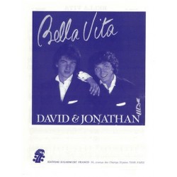 Sheet music BELLA VITA DAVID & JONATHAN pdf