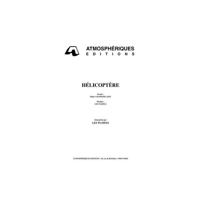 HÉLICOPTÈRE