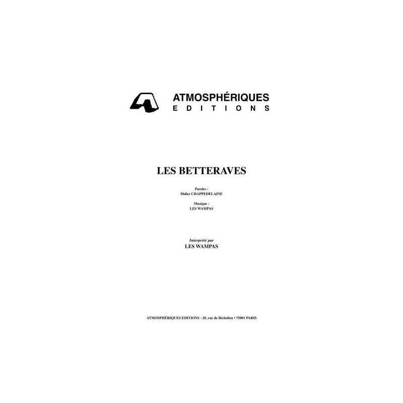 LES BETTERAVES