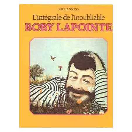 L'INTÉGRALE DE L'INOUBLIABLE - BOBY LAPOINTE