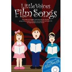 LITTLE VOICES FILM SONGS (+CD)