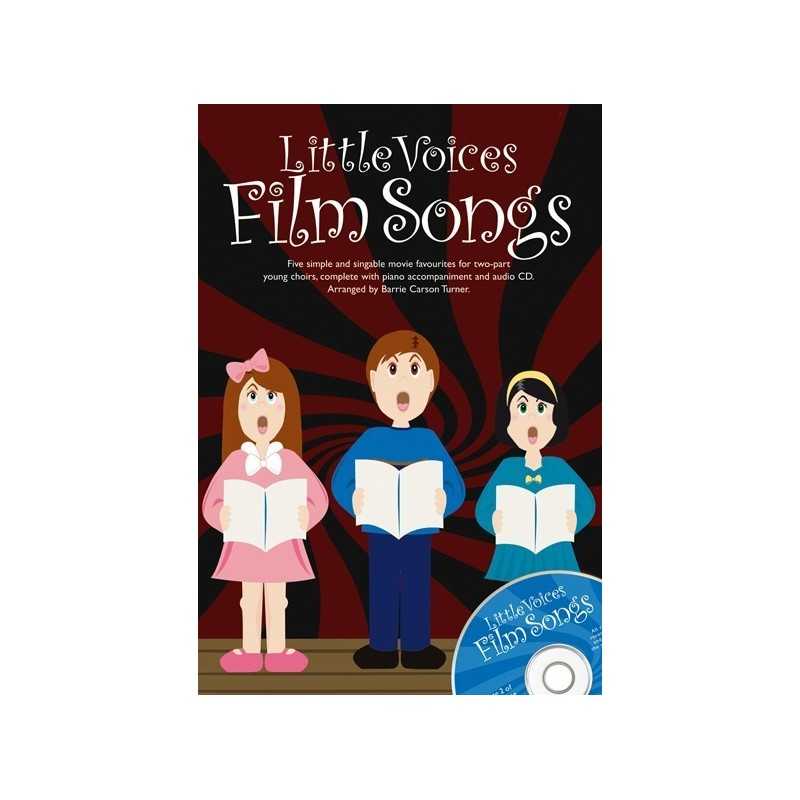 LITTLE VOICES FILM SONGS (+CD)